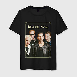 Мужская футболка Keep Calm and Enjoy the Silence - Depeche Mode