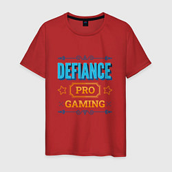 Мужская футболка Игра Defiance PRO Gaming