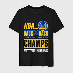 Мужская футболка GOLDEN STATE WARRIORS NBA CHAMPION