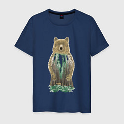 Мужская футболка Душа медведя
