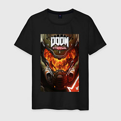 Мужская футболка Doom eternal - poster