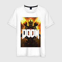 Мужская футболка Doom - apex revenant