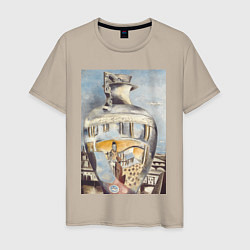 Мужская футболка Souvenir of Florence