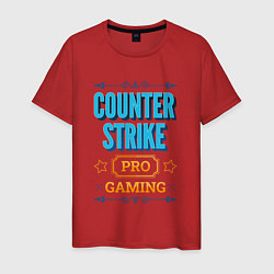 Мужская футболка Игра Counter Strike PRO Gaming