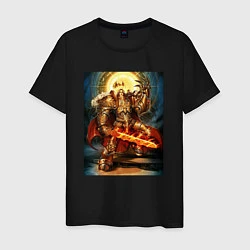 Мужская футболка Император человечества