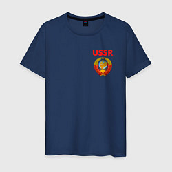 Мужская футболка USSR логотип