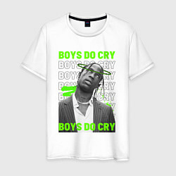 Мужская футболка Boys Do Cry Travis Scott