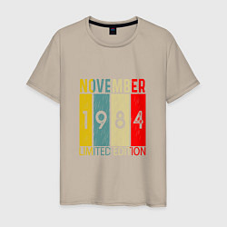 Мужская футболка 1984 - Ноябрь