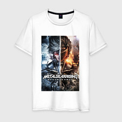 Мужская футболка Metal Gear Rising - Revengeance