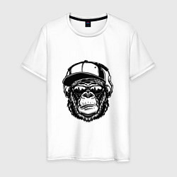 Мужская футболка Gorilla rapper