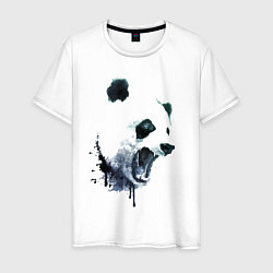 Мужская футболка Свирепый панда - ярость