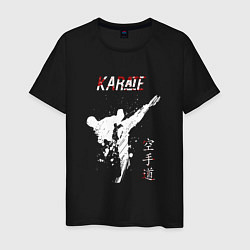 Мужская футболка Karate fighter