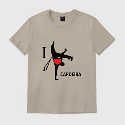 Мужская футболка I LOVE CAPOEIRA