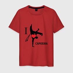 Мужская футболка I LOVE CAPOEIRA