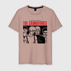 Мужская футболка Sus 50 mejores canciones - The Cranberries