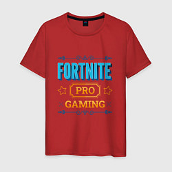 Мужская футболка Игра Fortnite pro gaming