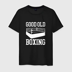 Мужская футболка Good Old Boxing
