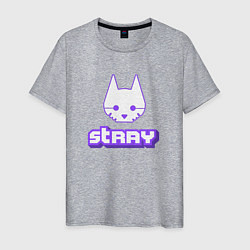 Мужская футболка Stray x Twitch