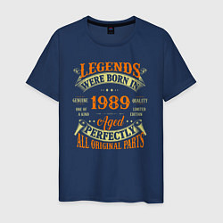 Мужская футболка Легенда 1989 года рождения