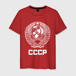 Мужская футболка Герб СССР