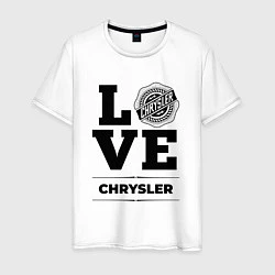Мужская футболка Chrysler Love Classic
