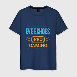 Мужская футболка Игра EVE Echoes pro gaming