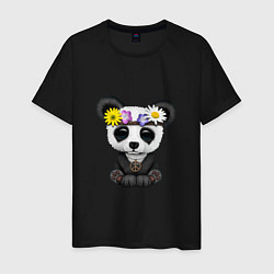 Мужская футболка Мир - Панда