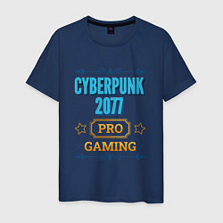 Мужская футболка Игра Cyberpunk 2077 pro gaming