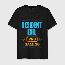 Мужская футболка Игра Resident Evil pro gaming