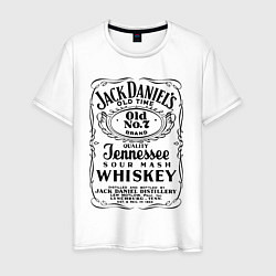 Мужская футболка Виски Джек Дэниелс
