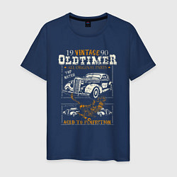 Мужская футболка Oldtimer 1990