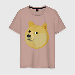 Мужская футболка Пухленький Пёс Доге