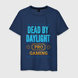 Мужская футболка Игра Dead by Daylight pro gaming