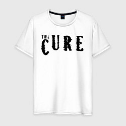 Мужская футболка The Cure лого