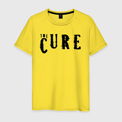 Мужская футболка The Cure лого