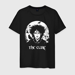 Мужская футболка The Cure арт Роберт Смит