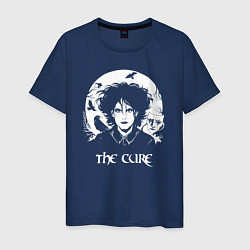 Мужская футболка The Cure арт Роберт Смит