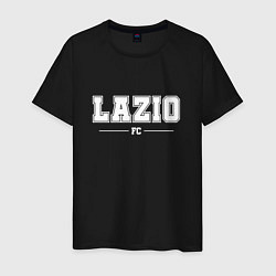 Мужская футболка Lazio football club классика
