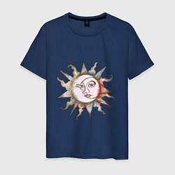 Мужская футболка Солнце и луна - Солнцестояние