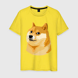 Мужская футболка Пёс Доге