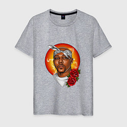 Мужская футболка 2Pac rapper