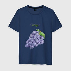 Мужская футболка Grape виноград