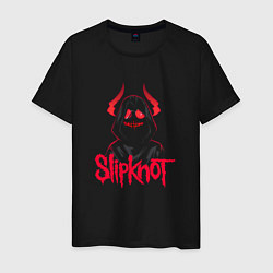 Мужская футболка Slipknot - devil in me