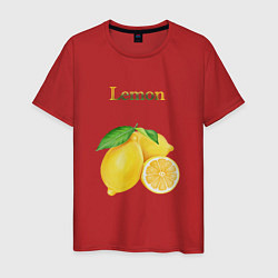 Мужская футболка Lemon лимон