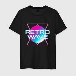 Мужская футболка Retrowave Neon