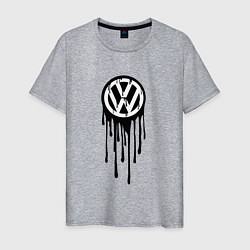 Мужская футболка Volkswagen - art logo