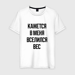 Мужская футболка Лишний вес