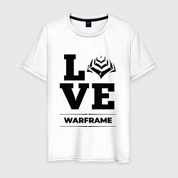 Мужская футболка Warframe love classic