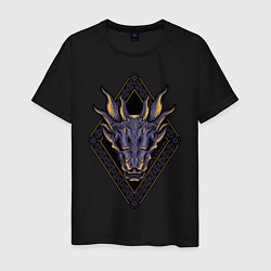 Мужская футболка Дом Дракона арт с драконом