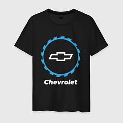 Мужская футболка Chevrolet в стиле Top Gear
